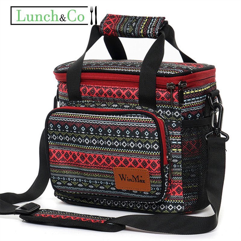 Insulated lunch bag